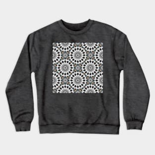 Mandalas pattern Crewneck Sweatshirt